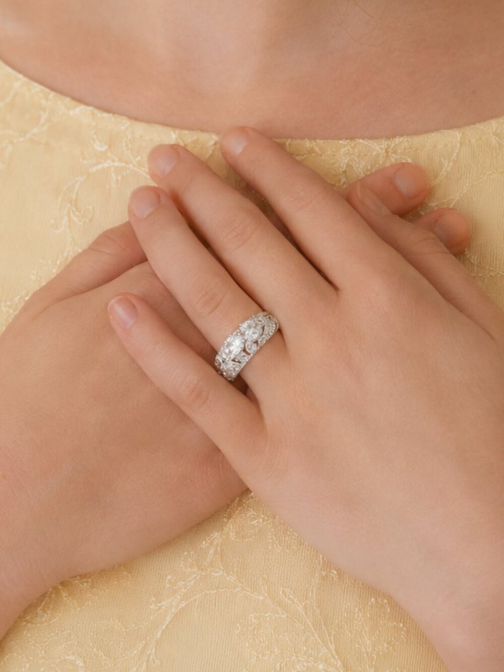 size 7 (diamond) ring